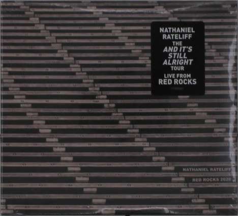 Nathaniel Rateliff: Red Rocks 2020, 2 CDs