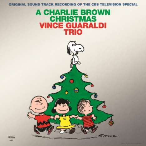 Vince Guaraldi (1928-1976): A Charlie Brown Christmas, LP