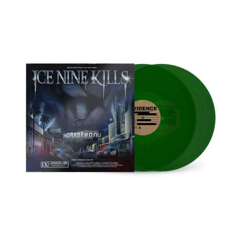 Ice Nine Kills: Filmmusik: Welcome To Horrorwood: The Silver Scream 2 (Good Guy’ Green Vinyl), 2 LPs