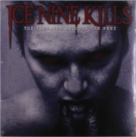Ice Nine Kills: Predator Becomes The Prey (Blue Vinyl), LP