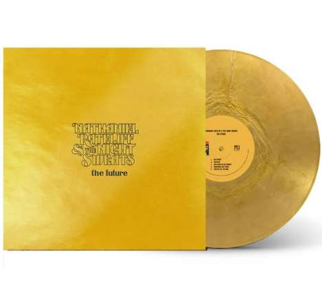 Nathaniel Rateliff: The Future (180g) (Limited Edition) (Colored Vinyl), LP