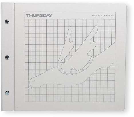 Thursday: Full Collapse (Limited 20th Anniversary Edition), 4 Singles 10"
