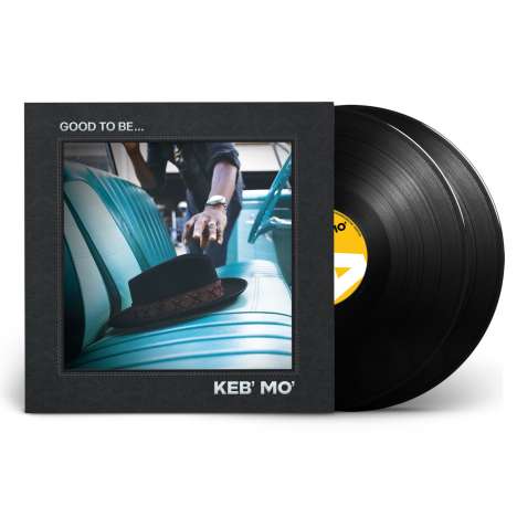 Keb' Mo' (Kevin Moore): Good To Be..., 2 LPs