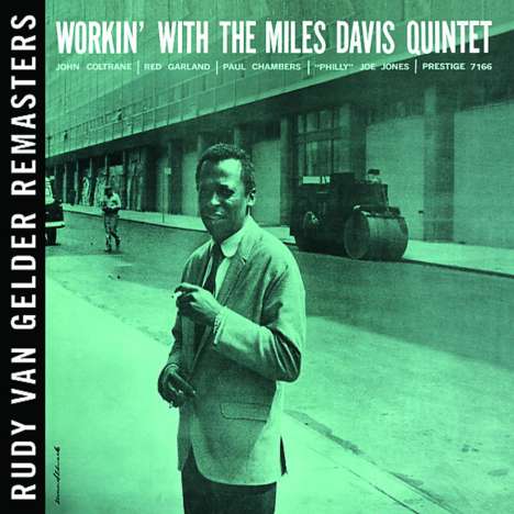 Miles Davis (1926-1991): Workin' With The Miles Davis Quintet, CD