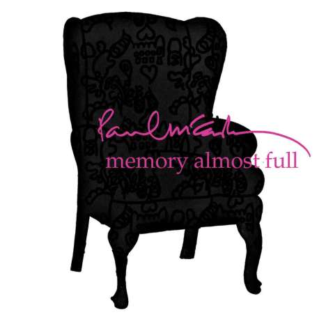 Paul McCartney (geb. 1942): Memory Almost Full, CD