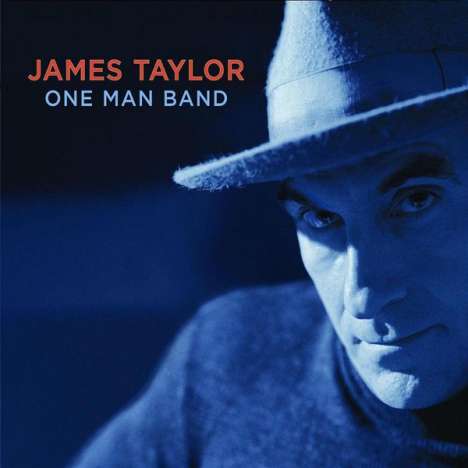 James Taylor: One Man Band (CD + DVD) - Limited Edition Digipack, 1 CD und 1 DVD