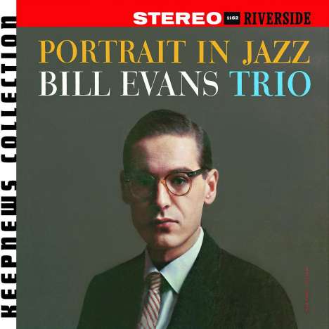 Bill Evans (Piano) (1929-1980): Portrait In Jazz (Keepnews Collection), CD
