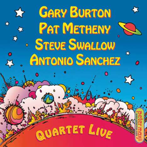 Pat Metheny &amp; Gary Burton: Quartet Live!, CD