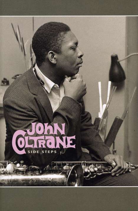 John Coltrane (1926-1967): Side Steps (Box-Set), 5 CDs