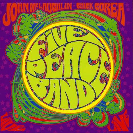 John McLaughlin &amp; Chick Corea: Five Peace Band: Live 2008, 2 CDs