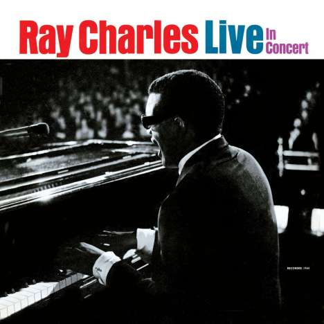 Ray Charles: Live In Concert, CD