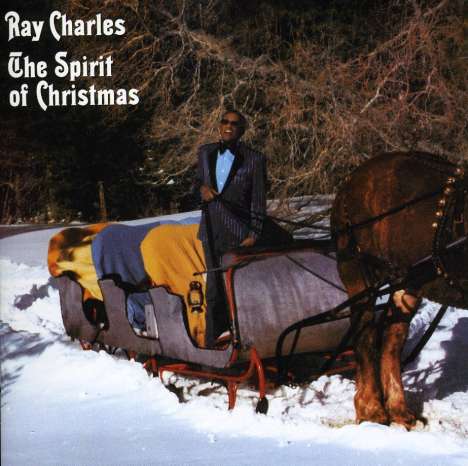 Ray Charles: The Spirit Of Christmas, CD