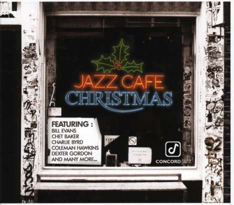 Jazz Cafe Christmas, CD