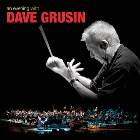 Filmmusik: An Evening With Dave Grusin, CD