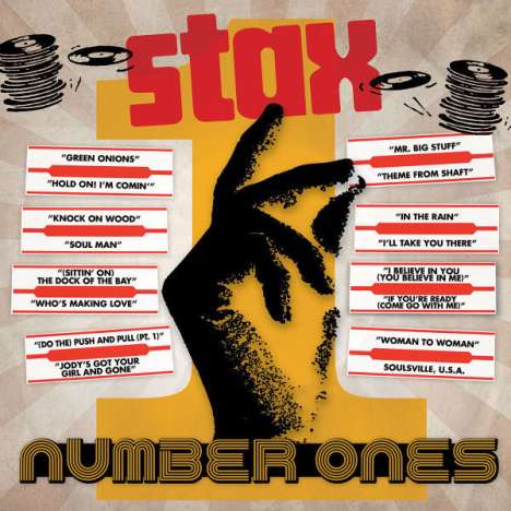Stax Number Ones, CD