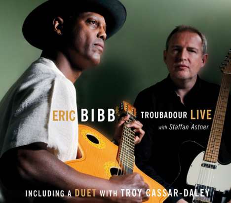 Eric Bibb: Troubadour Live, CD