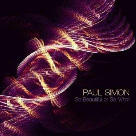 Paul Simon (geb. 1941): So Beautiful Or So What, LP