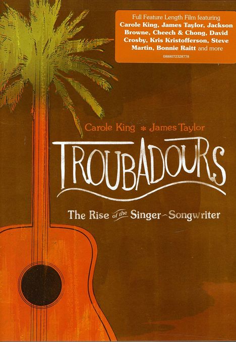 James Taylor &amp; Carole King: Troubadours, DVD