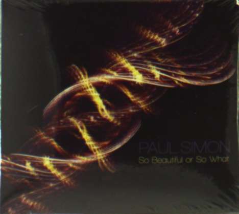 Paul Simon (geb. 1941): So Beautiful Or So What, CD