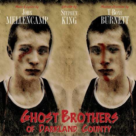 Filmmusik: Ghost Brothers Of Darkland County, CD