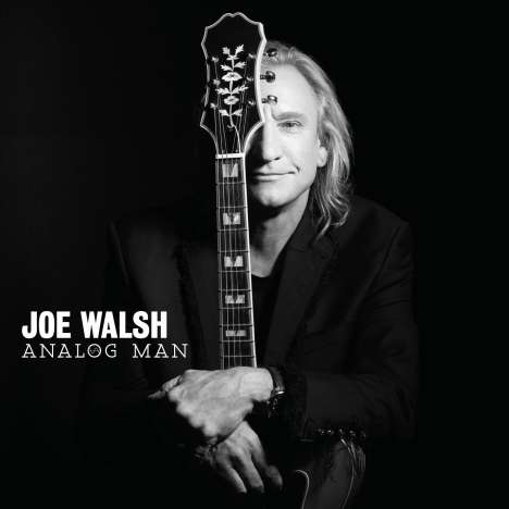 Joe Walsh: Analog Man (CD + DVD) (Limited Deluxe Edition), 1 CD und 1 DVD