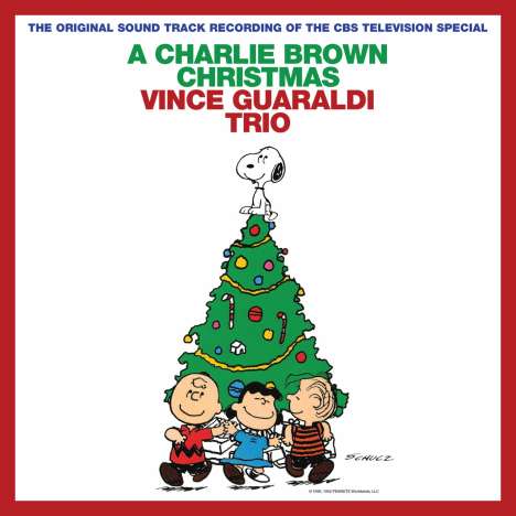 Filmmusik: A Charlie Brown Christmas (2012 Remaster Expanded Edition), CD