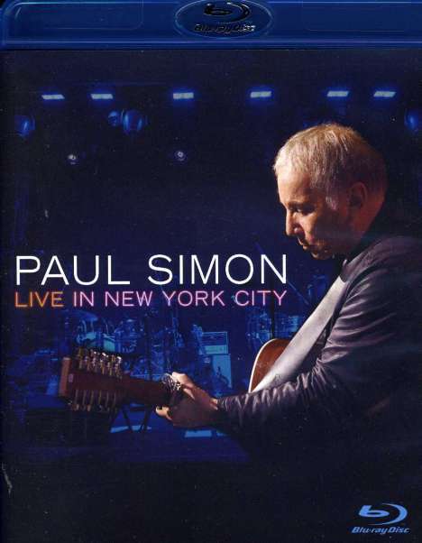 Paul Simon (geb. 1941): Live In New York City 2011, Blu-ray Disc