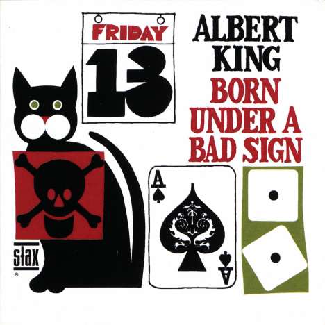 Albert King: Born Under A Bad Sign (Stax Remasters), CD