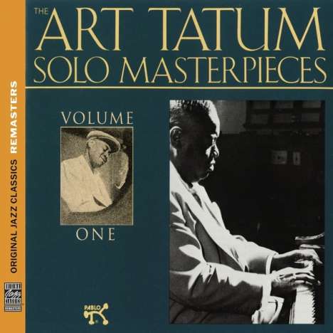 Art Tatum (1909-1956): Solo Masterpieces Vol.1 (OJC Remasters), CD