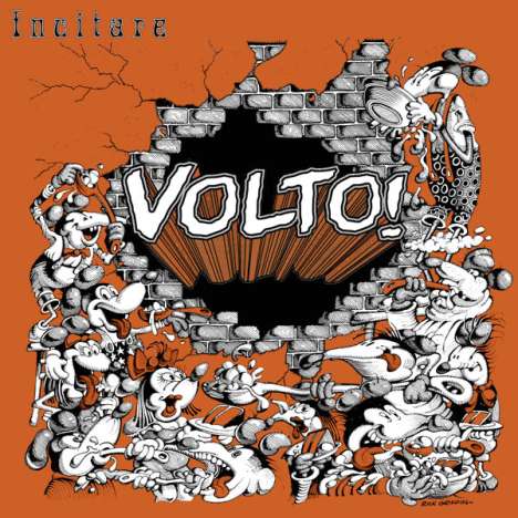 Volto!: Incitare, CD