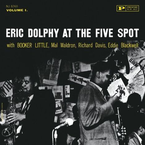 Eric Dolphy (1928-1964): At The Five Spot Volume 1, LP