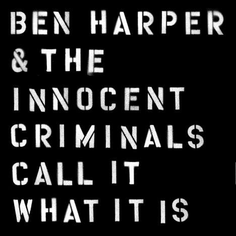 Ben Harper: Call It What It Is, CD