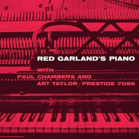 Red Garland (1923-1984): Red Garland's Piano (180g) (Limited Edition), LP