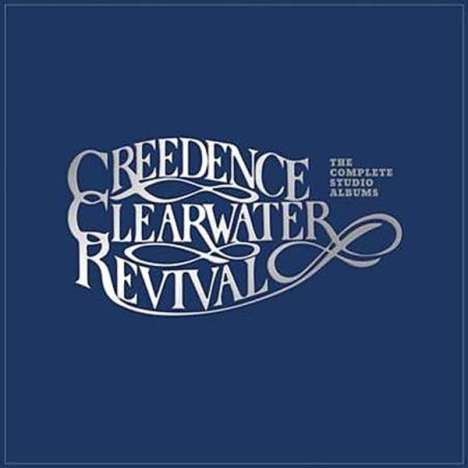 Creedence Clearwater Revival: The Complete Studio Albums (180g) (Limited Edition), 7 LPs