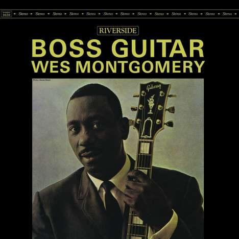 Wes Montgomery (1925-1968): Boss Guitar, LP
