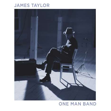 James Taylor: One Man Band: Live At The Colonia Theatre, CD