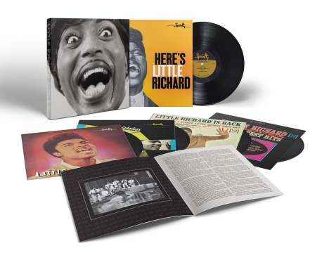Little Richard: Mono Box: The Complete Specialty And Vee-Jay Albums (180g), 5 LPs