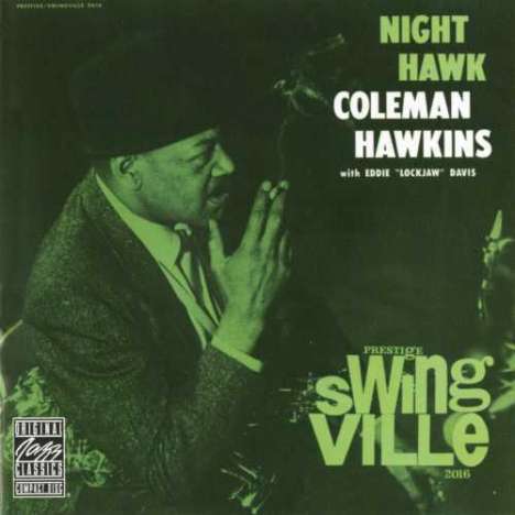 Coleman Hawkins (1904-1969): Night Hawk, LP