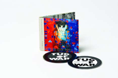 Paul McCartney (geb. 1942): Tug Of War (2015 Remastered), 2 CDs