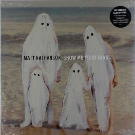 Matt Nathanson: Show Me Your Fangs (Clear Vinyl), LP