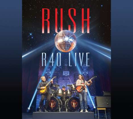 Rush: R40 Live, 3 CDs und 1 DVD