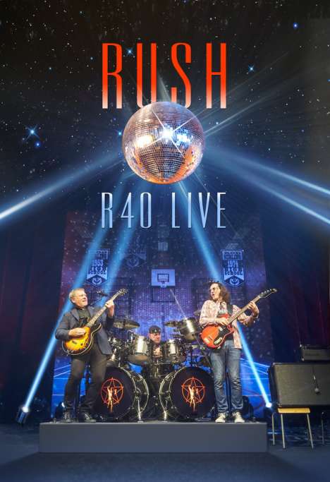 Rush: R40 Live, Blu-ray Disc