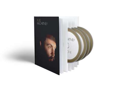 Paul McCartney (geb. 1942): Pure McCartney (Deluxe Edition), 4 CDs