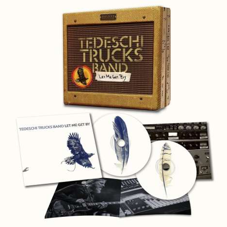 Tedeschi Trucks Band: Let Me Get By (Limited Edition), 2 CDs