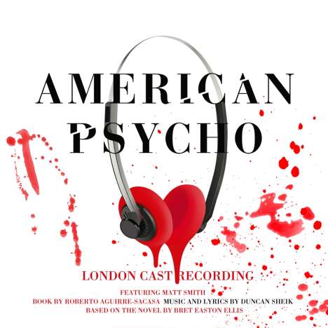 Duncan Sheik: Filmmusik: American Psycho-London Cast Recording, CD