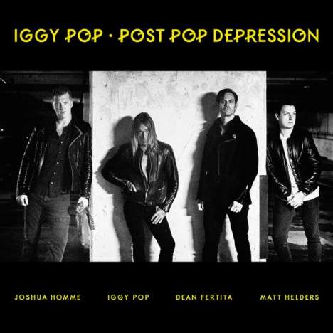 Iggy Pop: Post Pop Depression (180g) (Limited Deluxe Edition), LP