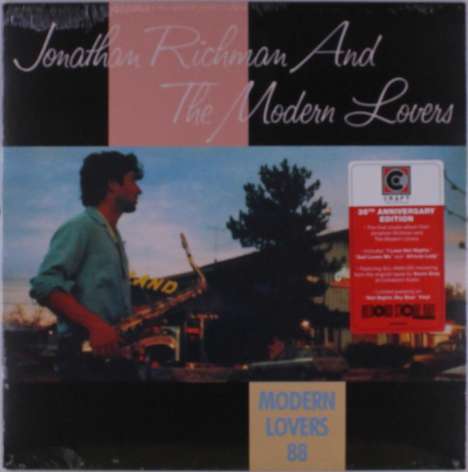 Jonathan Richman &amp; The Modern Lovers: Modern Lovers 88 (RSD) (Limited 35th Anniversary Edition) (Sky Blue Vinyl), LP