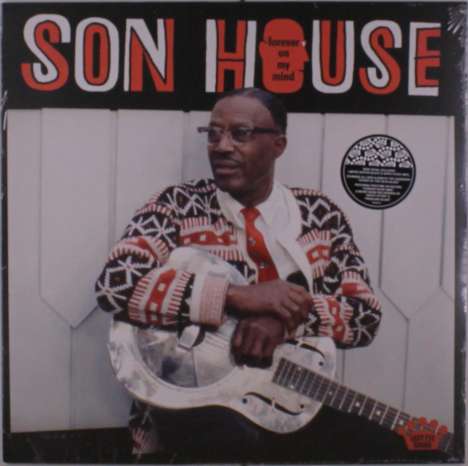 Eddie James "Son" House: Forever On My Mind (Limited Edition) (Black &amp; White Fleck Vinyl), LP