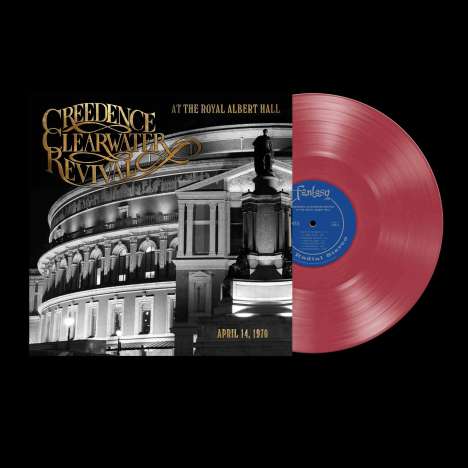 Creedence Clearwater Revival: At The Royal Albert Hall - April 14, 1970 (180g) (Limited Indie Exclusive Edition) (Red Vinyl), LP