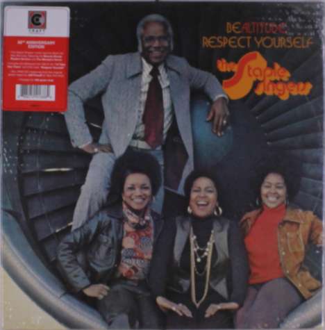 The Staple Singers: Be Altitude: Respect Yourself (50th Anniversary Edition) (180g), LP